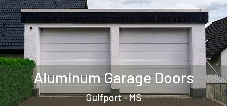  Aluminum Garage Doors Gulfport - MS