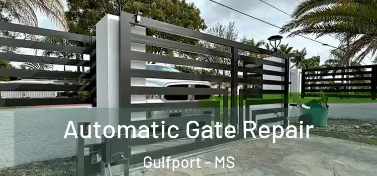 Automatic Gate Repair Gulfport - MS