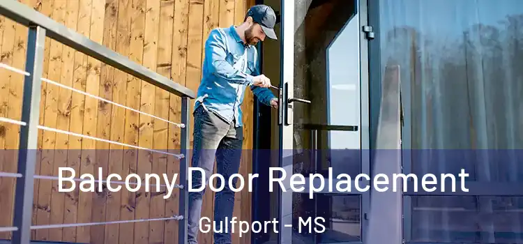  Balcony Door Replacement Gulfport - MS
