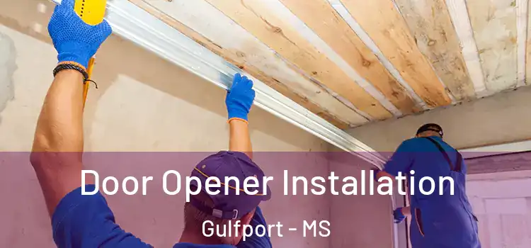 Door Opener Installation Gulfport - MS
