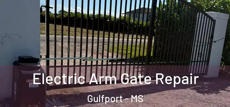  Electric Arm Gate Repair Gulfport - MS