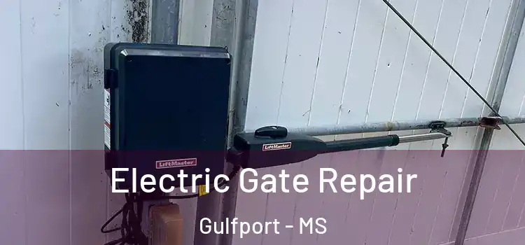 Electric Gate Repair Gulfport - MS