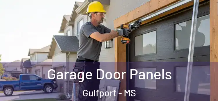  Garage Door Panels Gulfport - MS
