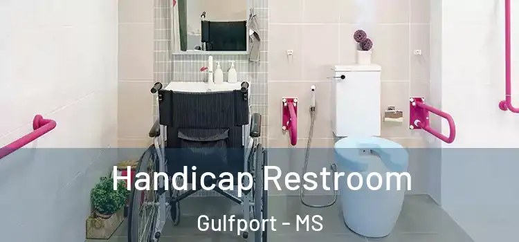 Handicap Restroom Gulfport - MS