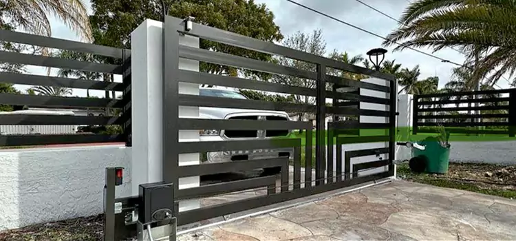 Automatic Driveway Gate Installation Gulfport