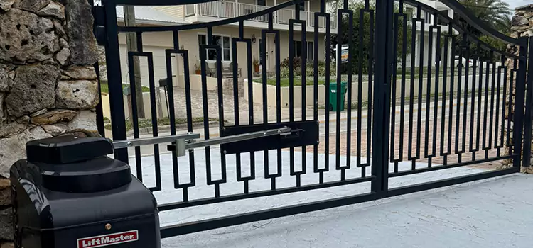 Electric Gate Motor Repairs Gulfport