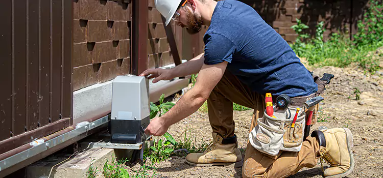 Electric Driveway Gate Installation Gulfport