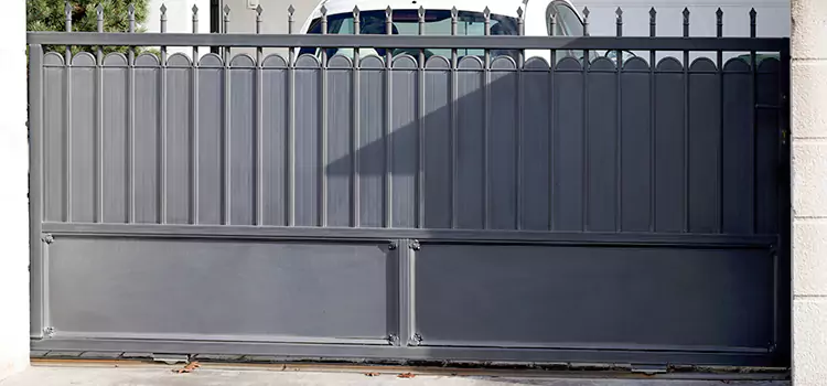 Metal Driveway Gate Installation Gulfport