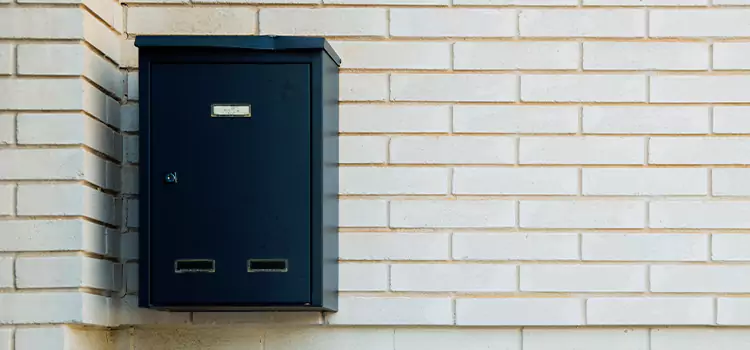 Mailbox Lock Repair Gulfport