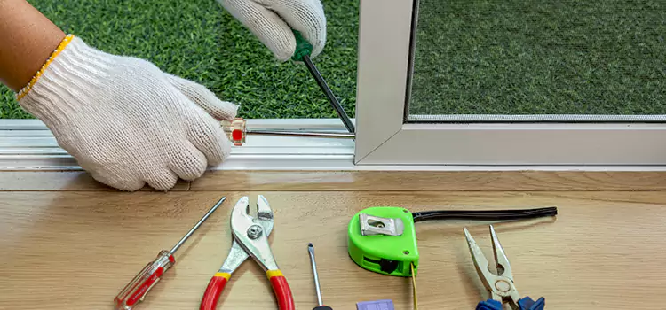 Sliding Door Track Replacement in Gulfport, MS