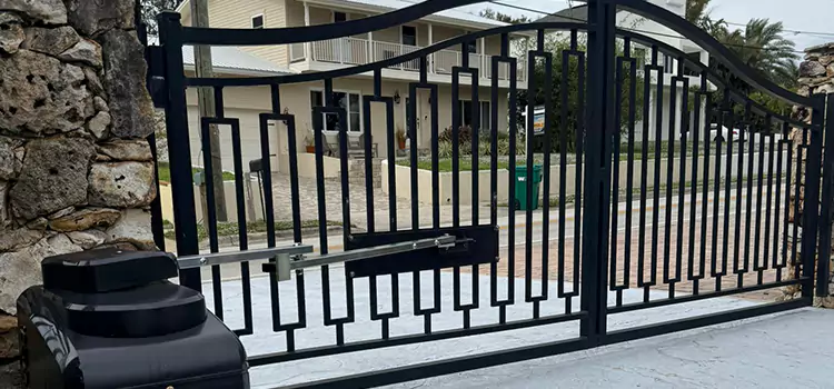 Swing Gate Opener with Keypad Gulfport