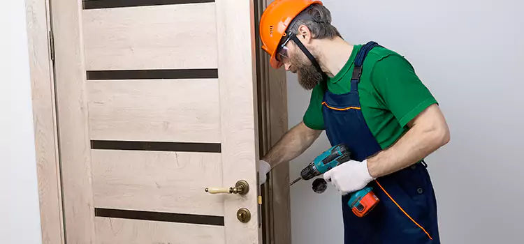 Replace Internal Door Handle with Lock Gulfport