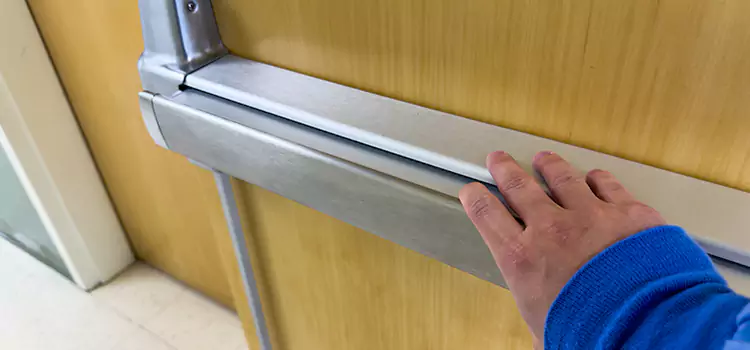 Installing a Push Bar on a Door Gulfport