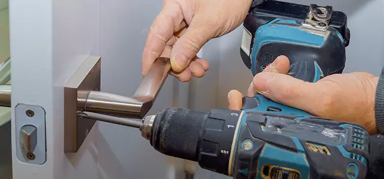 Security Door Lock Installation Gulfport