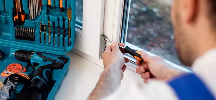 Sliding Glass Door Track Repair in Gulfport, MS
