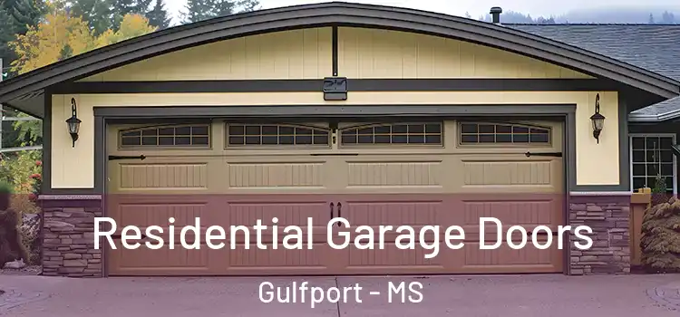  Residential Garage Doors Gulfport - MS