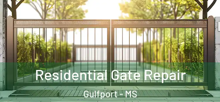  Residential Gate Repair Gulfport - MS