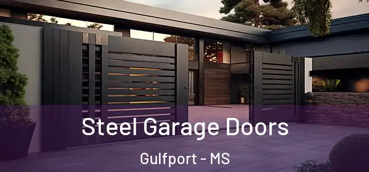 Steel Garage Doors Gulfport - MS