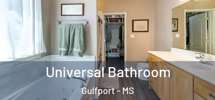 Universal Bathroom Gulfport - MS